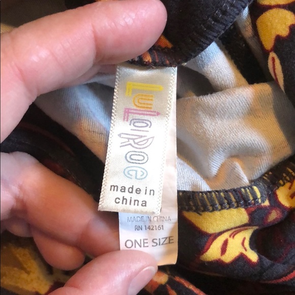 Os LuLaroe leggings - Picture 2 of 2